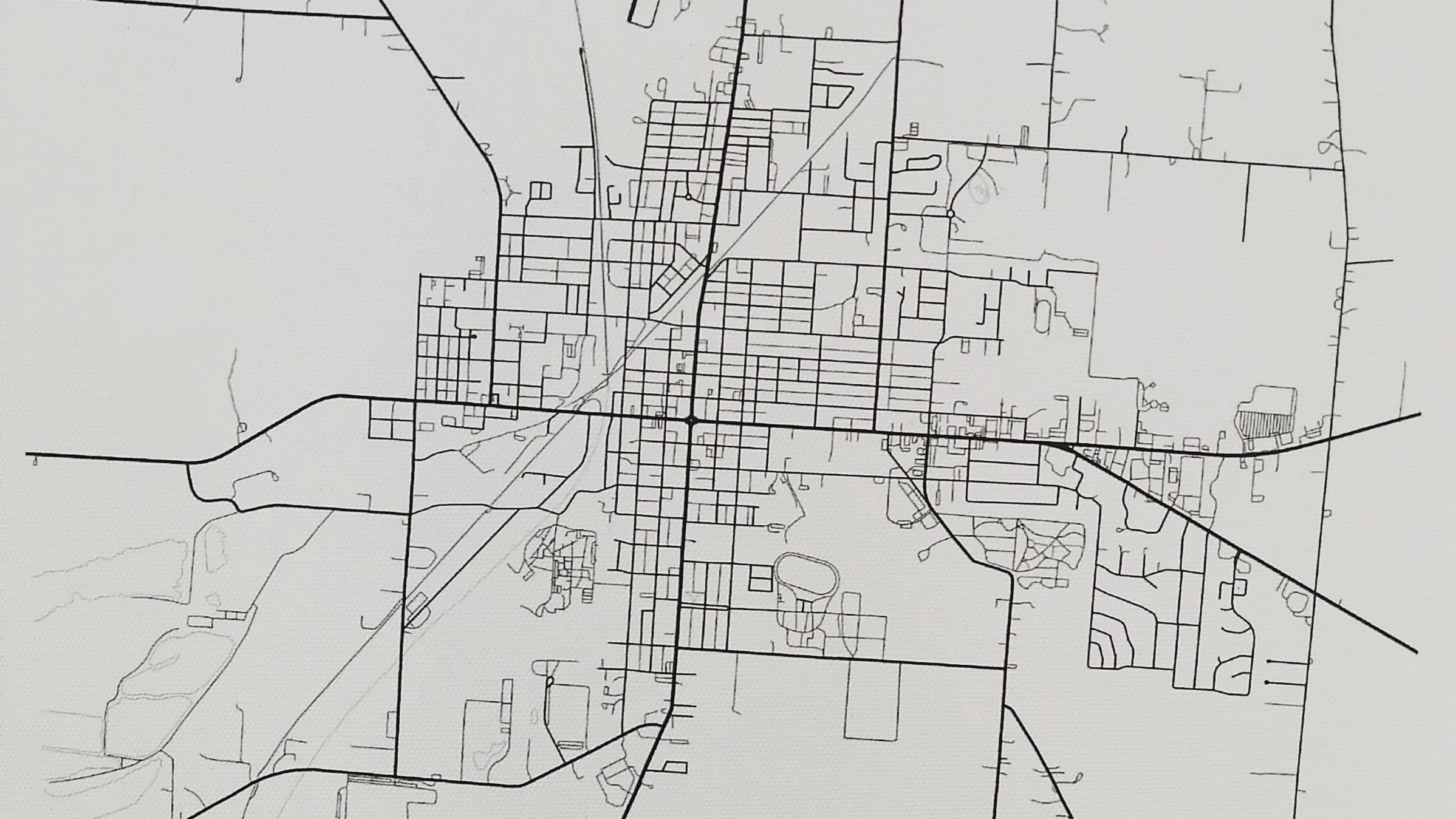 urbana ohio street plan